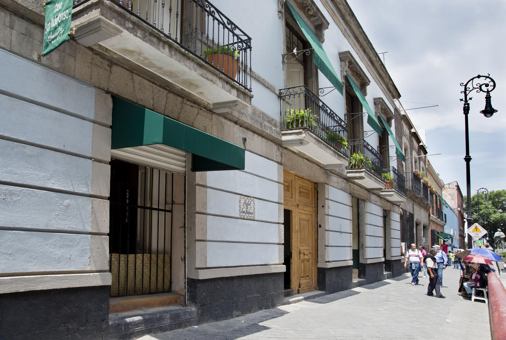 メキシコシティ カーサ サン イルデフォンソホステル エクステリア 写真