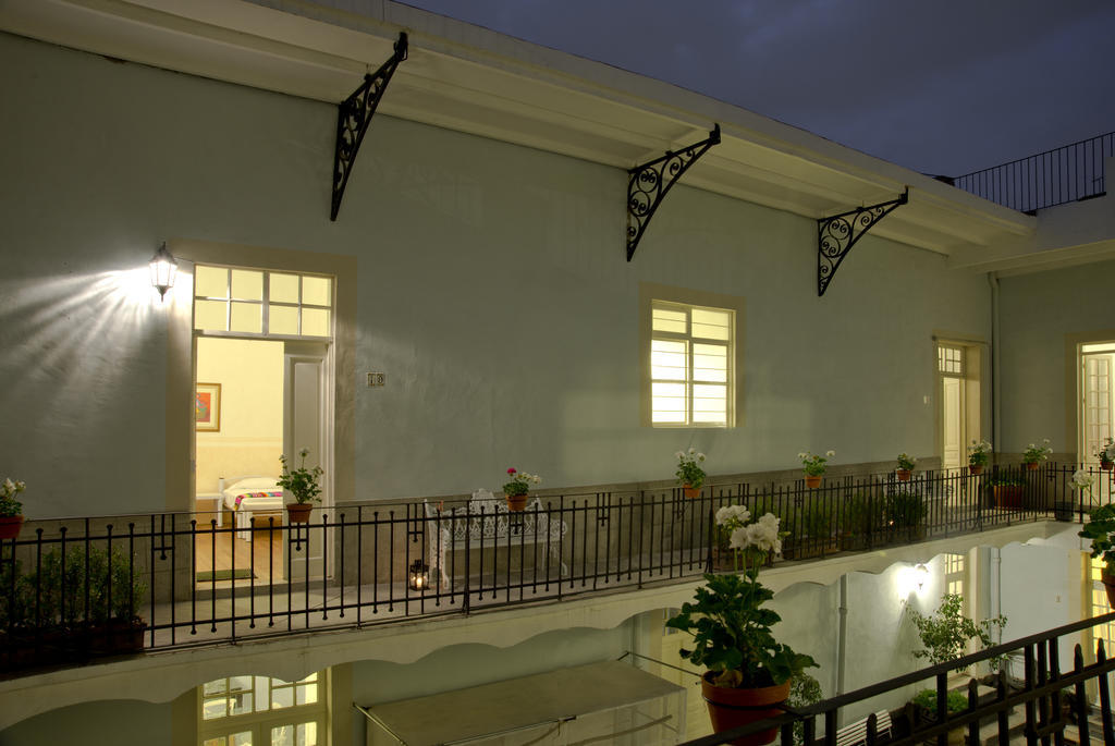 メキシコシティ カーサ サン イルデフォンソホステル エクステリア 写真